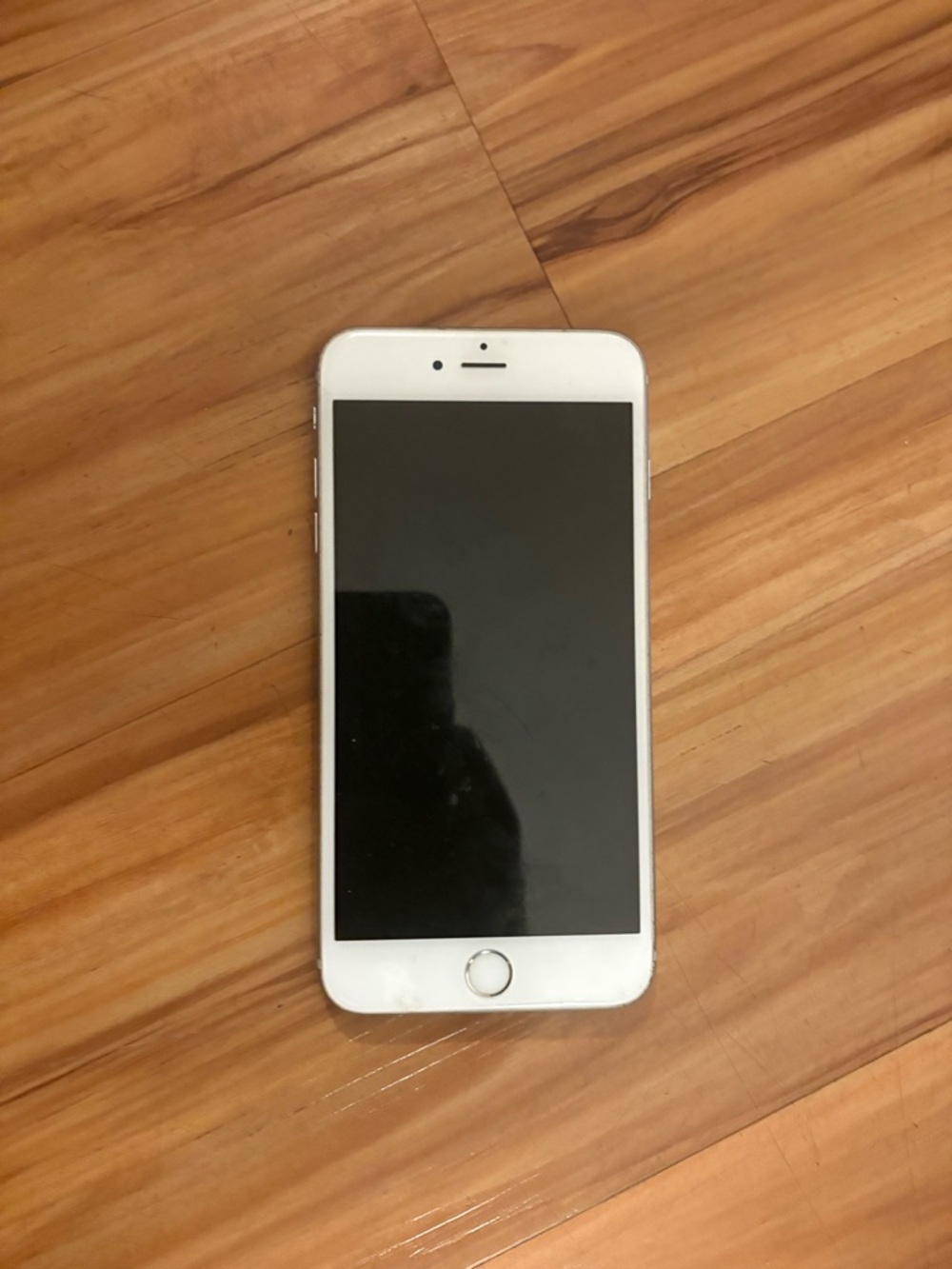 Apple iPhone with White Front and Silver Trim 11/12/13